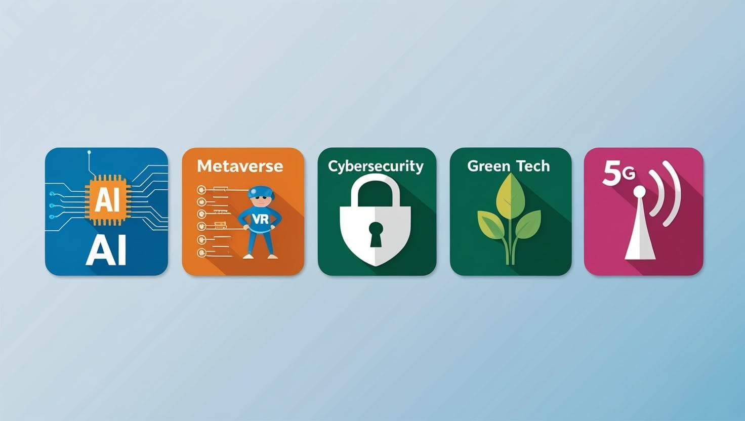 2026年の5大テクノロジートレンド