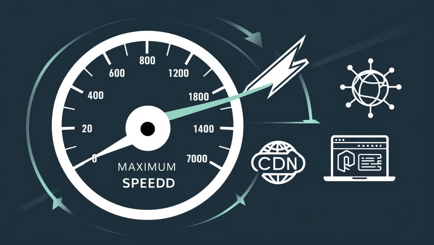 ウェブサイト速度の最適化
