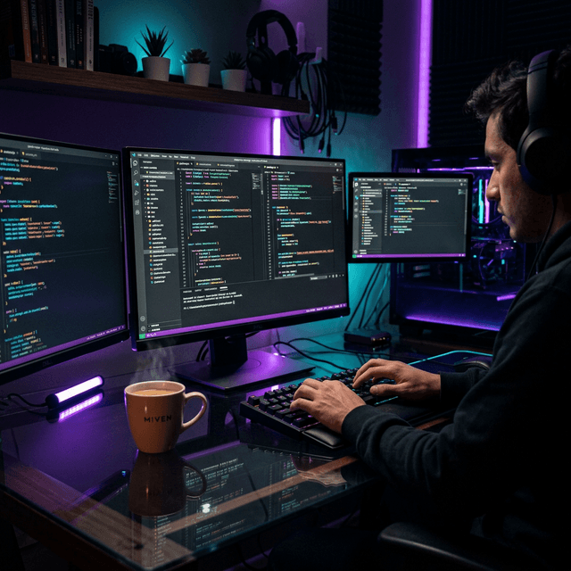 Miven Late Night Coding